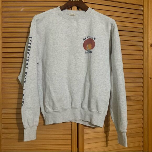 Brandy Melville Virgin Islands Graphic Crewneck - Picture 1 of 5